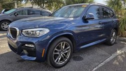 2019 BMW X3 sDrive30i