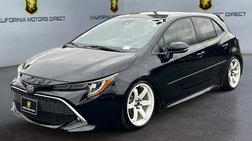 2019 Toyota Corolla Hatchback XSE
