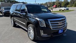 2019 Cadillac Escalade ESV Platinum