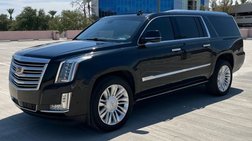 2019 Cadillac Escalade ESV Platinum