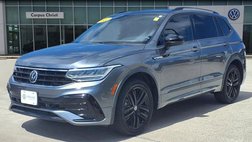 2022 Volkswagen Tiguan SE R-Line Black