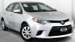 2016 Toyota Corolla S Premium