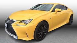 2018 Lexus RC 350 Base