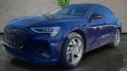 2021 Audi e-tron Sportback quattro Premium Plus