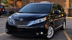 2015 Toyota Sienna XLE 7-Passenger Auto Access Se