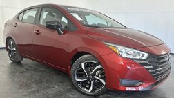 2025 Nissan Versa SR
