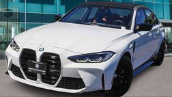 2024 BMW M3 Competition