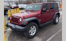 2013 Jeep Wrangler Unlimited Sport