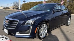 2016 Cadillac CTS 2.0T Luxury Collection