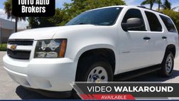2014 Chevrolet Tahoe Fleet