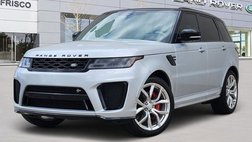 2022 Land Rover Range Rover Sport SVR