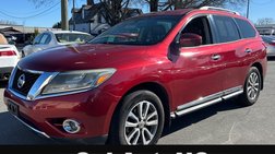 2015 Nissan Pathfinder S