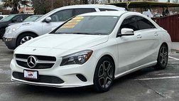 2018 Mercedes-Benz CLA-Class CLA 250