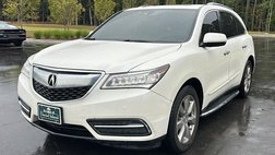 2016 Acura MDX w/Advance/Entertainment