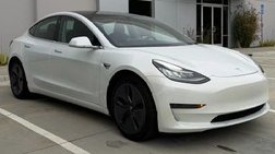 2020 Tesla Model 3 Standard Range Plus