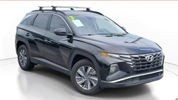 2023 Hyundai Tucson Hybrid Blue