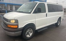 2021 Chevrolet Express LT 3500