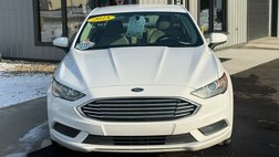 2018 Ford Fusion SE