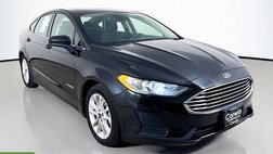 2019 Ford Fusion Hybrid SE