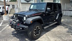 2014 Jeep Wrangler Unlimited Rubicon X