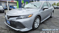 2019 Toyota Camry LE