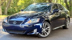 2008 Lexus IS 250 Base