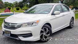 2016 Honda Accord LX