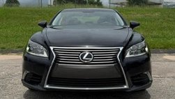 2013 Lexus LS 460 L