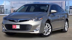 2013 Toyota Avalon XLE
