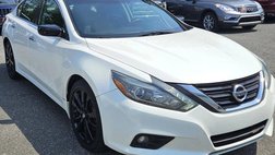 2017 Nissan Altima 2.5 SR