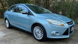 2012 Ford Focus SEL