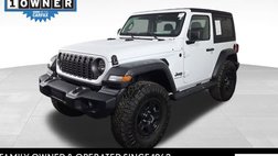 2025 Jeep Wrangler Sport