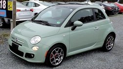 2012 Fiat 500 Sport