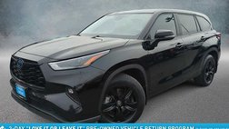 2024 Toyota Highlander Hybrid XLE Nightshade