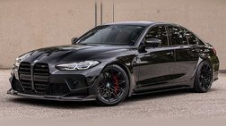 2024 BMW M3 Competition xDrive