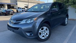2014 Toyota RAV4 LE