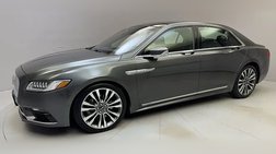 2019 Lincoln Continental Reserve