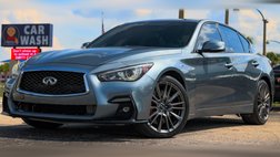 2017 Infiniti Q50 Red Sport 400