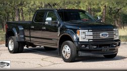 2019 Ford F-450 Super Duty Platinum