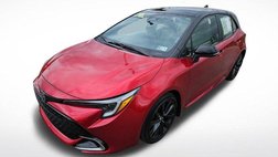 2023 Toyota Corolla Hatchback XSE