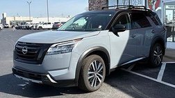 2024 Nissan Pathfinder Platinum