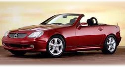 2001 Mercedes-Benz SLK-Class SLK 320