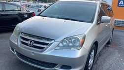 2007 Honda Odyssey EX-L