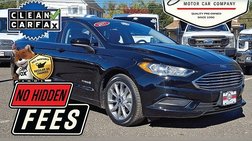 2017 Ford Fusion Hybrid SE