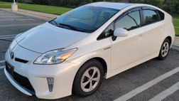2015 Toyota Prius 5dr Hatchback Two