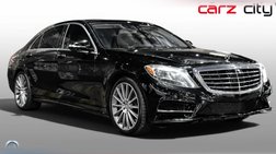 2016 Mercedes-Benz S-Class S 550