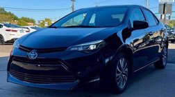 2018 Toyota Corolla XLE