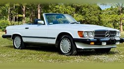 1987 Mercedes-Benz 560-Class 560 SL