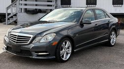 2012 Mercedes-Benz E-Class E 350 Sport 4MATIC