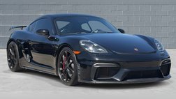 2021 Porsche 718 Cayman GT4